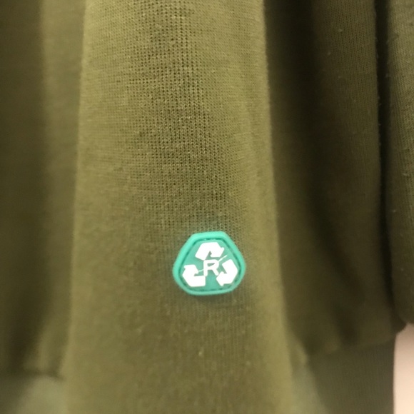 Save the Duck, women’s light weight bomber  jacket, size 1X, recycled - Picture 5 of 5